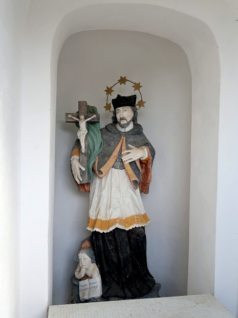 Nepomuk Statue in Schattendorf