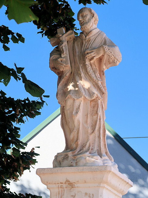 Nepomuk Statue in Stöttera