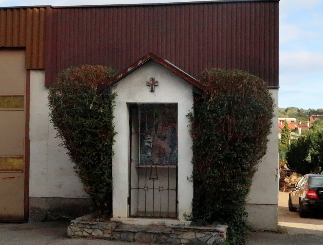 Nepomuk Kapelle in Wiesen