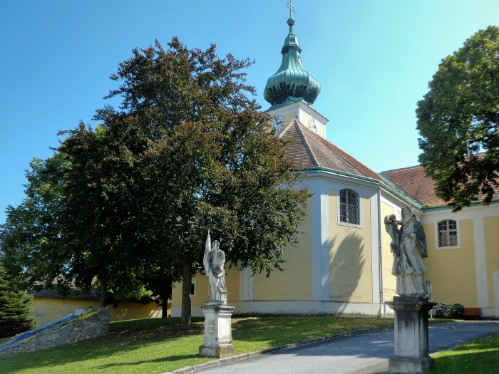 Wallfahrtskirche Wolfsthal