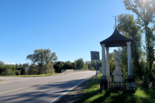 Brcke mit Nepomuk