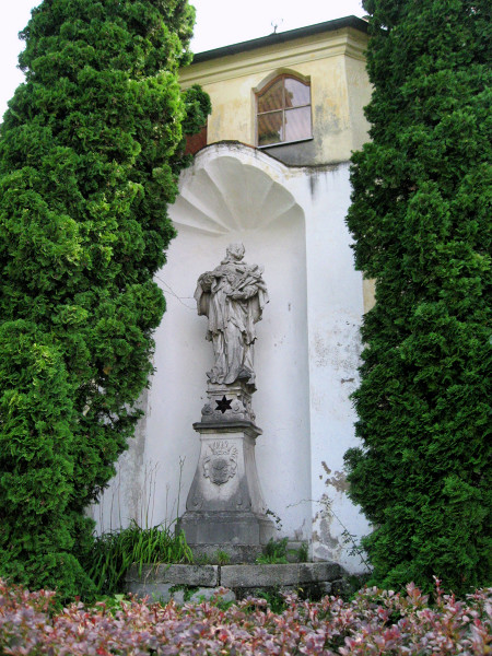 Nepomuk Statue Ardagger bei der Kirche