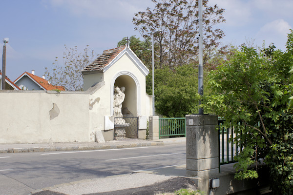 Guntramsdorf Mühlbach Kapelle