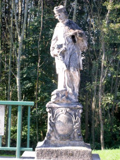 Johannes Nepomuk in Ybbs bei der Werkbachbrücke