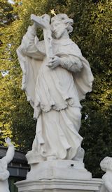 Nepomuk Statue in Weikendorf