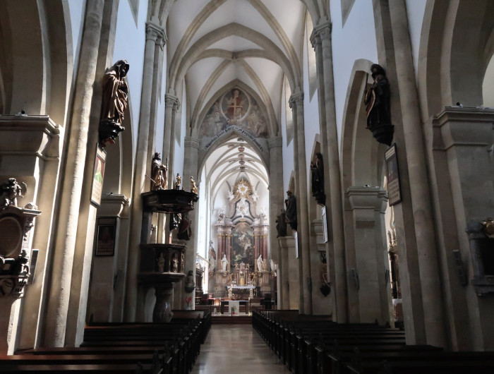 Dom, Innen