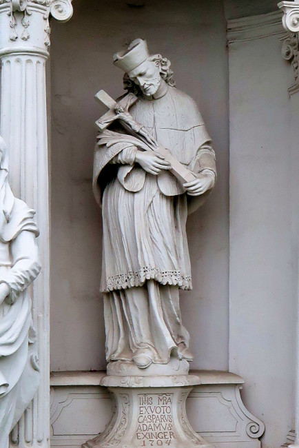 Johannes von Nepomuk Platz, Kapelle