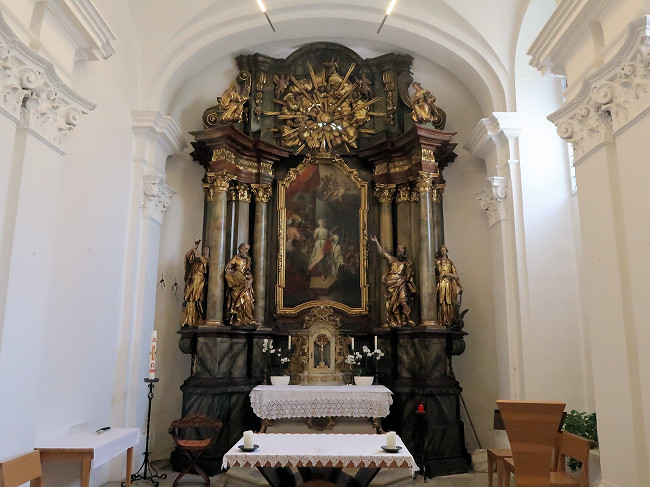 Wiener Neustadt Probstei Altar