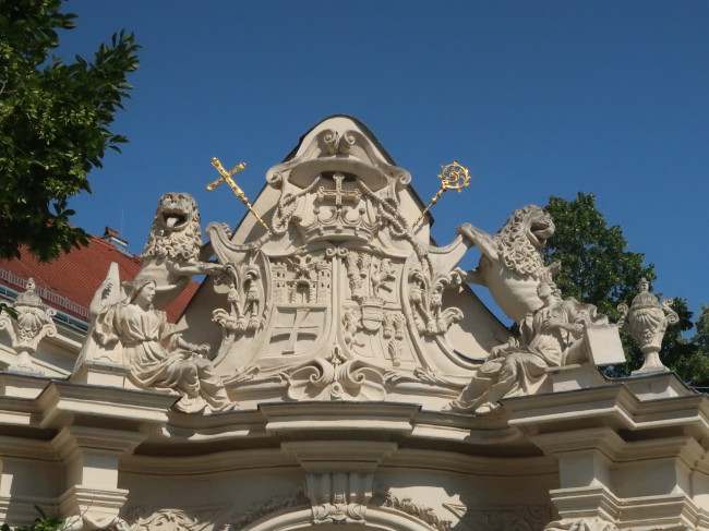 Wiener Neustadt Probstei Wappen