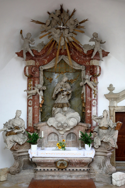 Nepomukaltar Wiener Neustadt Dom