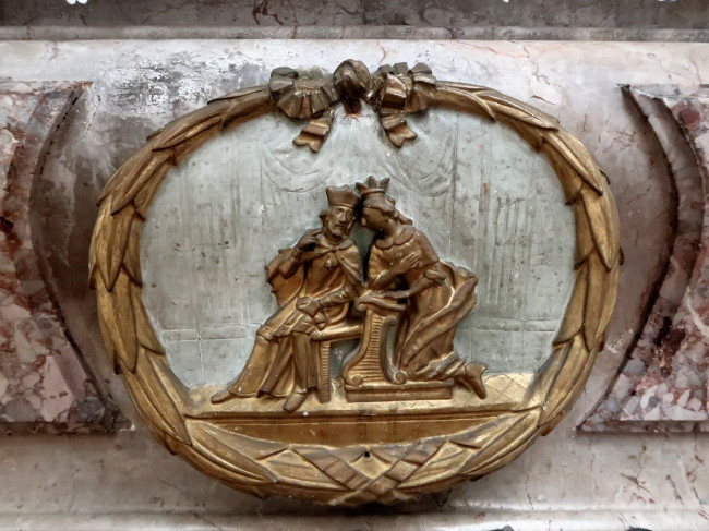 Nepomukaltar Wiener Neustadt Dom