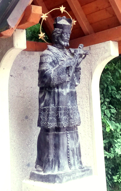 Nepomuk Statue Frauenstein