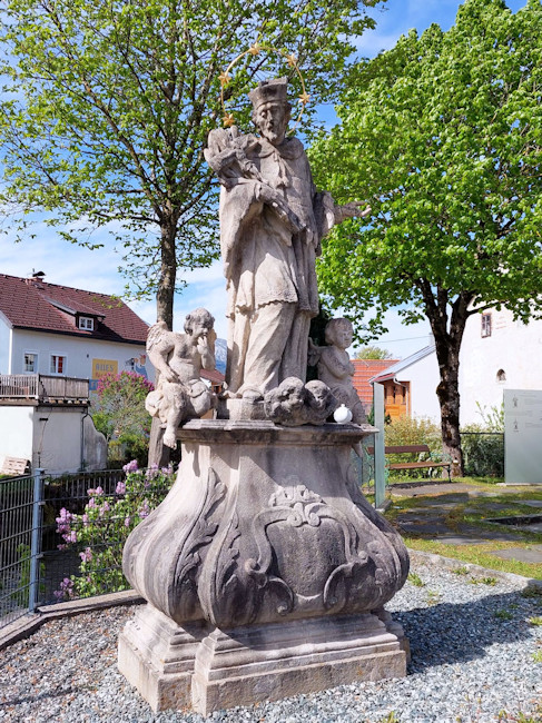 Nepomuk Statue Windischgarsten