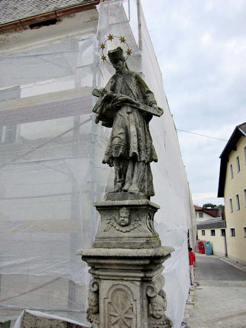 Nepomuk Statue Zwettl an der Rodl