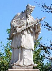 Nepomuk Statue St. Johann in Tirol