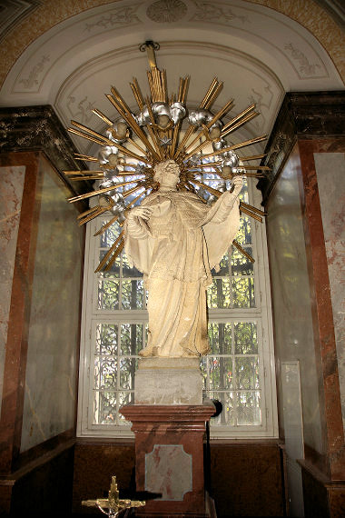 Nepomuk in der Schanzelkapelle