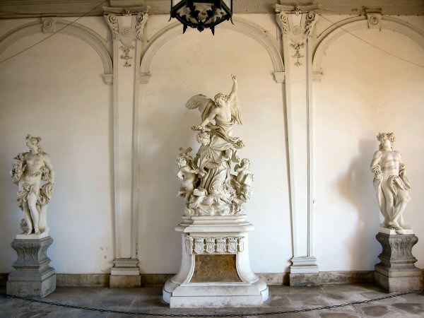 Johannes Nepomuk Statue, unteres Belvedere, Wien