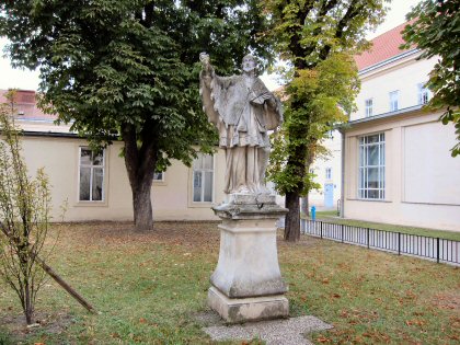 Johannes Nepomuk Statue, Wien AKH, Hof 4