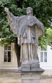 Johannes Nepomuk Statue, Wien AKH, Hof 4