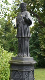 Nepomuk Statue, Breitenfurterstrasse