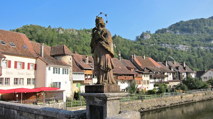 Saint Ursanne, Jura