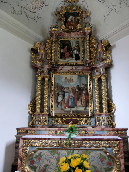 Altar Margarethenkapelle