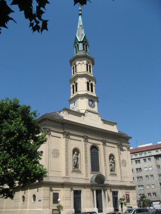 Kirche Sankt Johann Nepomuk, Wien 2
