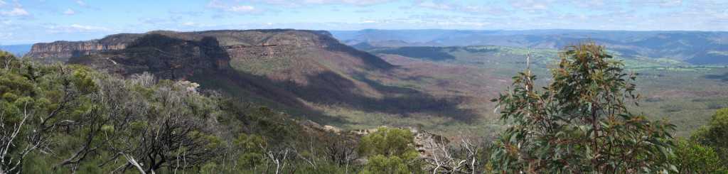 Blue Mountains Panorama