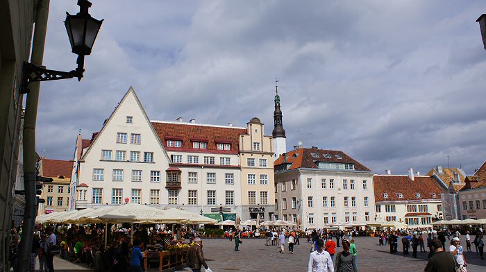 town hall square Tallinn