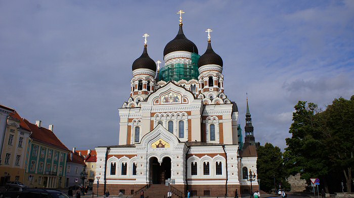 Alexander Nevsky Cathedral in Tallinn