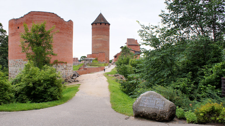 Ruines du château de Turaida