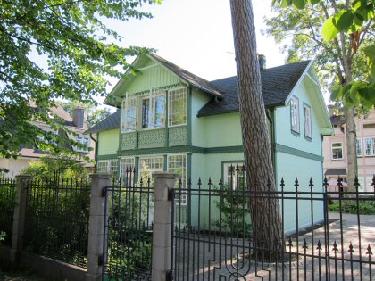 Art Nouveau House in Jurmala