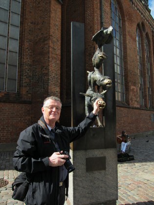 Denkmal für die Bremer Stadtmusikanten