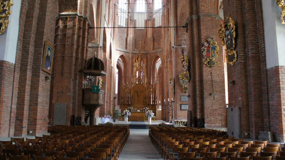 Petrikirche, Innenaufnahme