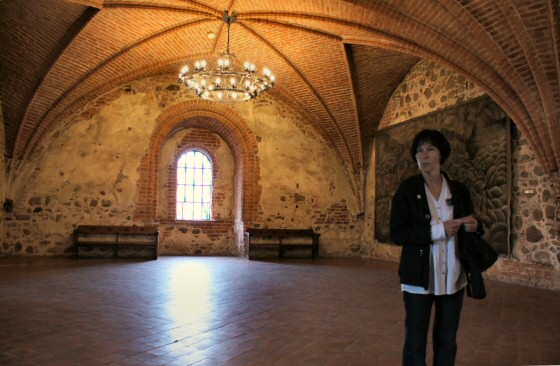 salle gothique