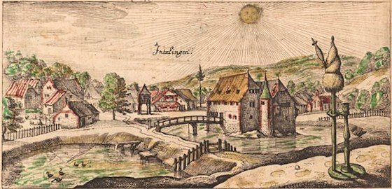Stich von Daniel Meisner aus dem Jahre 1625