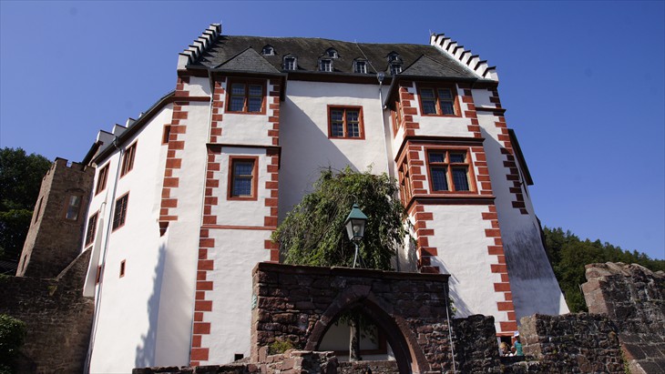Das Renaissanceschloss Miltenburg