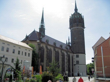 castle church Wittenberg