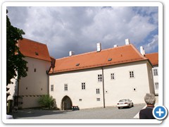 Eingang in den mittelalterlichen Teil