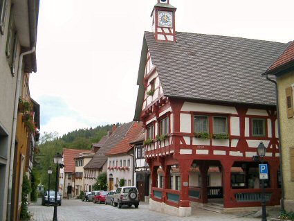 Mühlheim Rathaus
