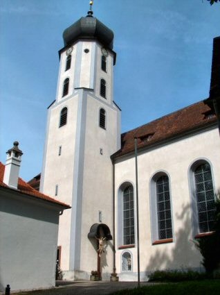 church of the Augustinerchorfrauenstift Inzigkofen
