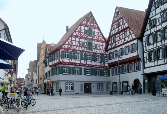 Place du marché de Riedlingen