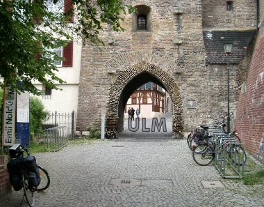 Porte de la ville d'Ulm