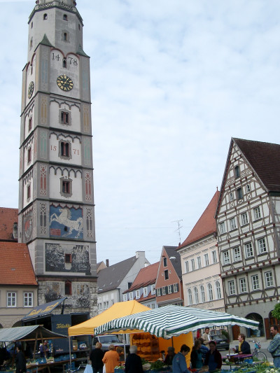 Turm am Marktplatz