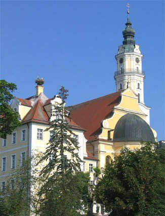 Holy Cross Monastery in Donauwörth