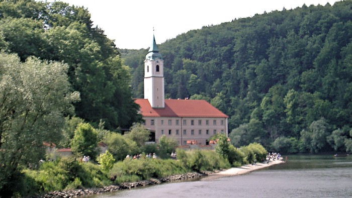 Abbaye bénédictine de Weltenburg