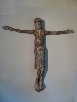 romanesque cross