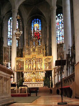 Straubing St. Jacob Basilica altar