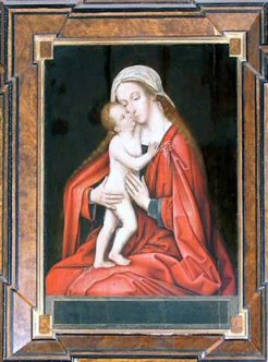 Hans Holbein d. Ältere: Madonna mit Kind
