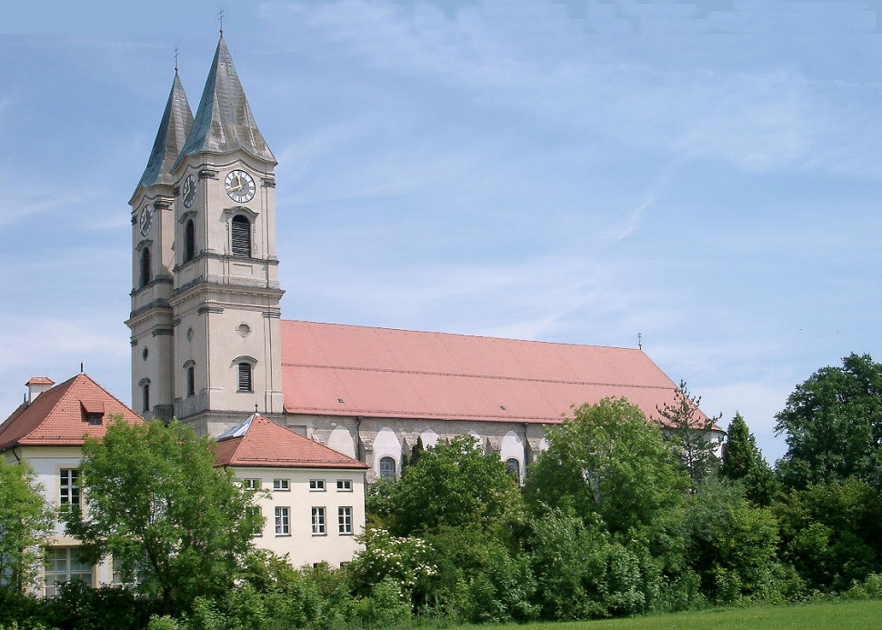Monastey church Niederalteich